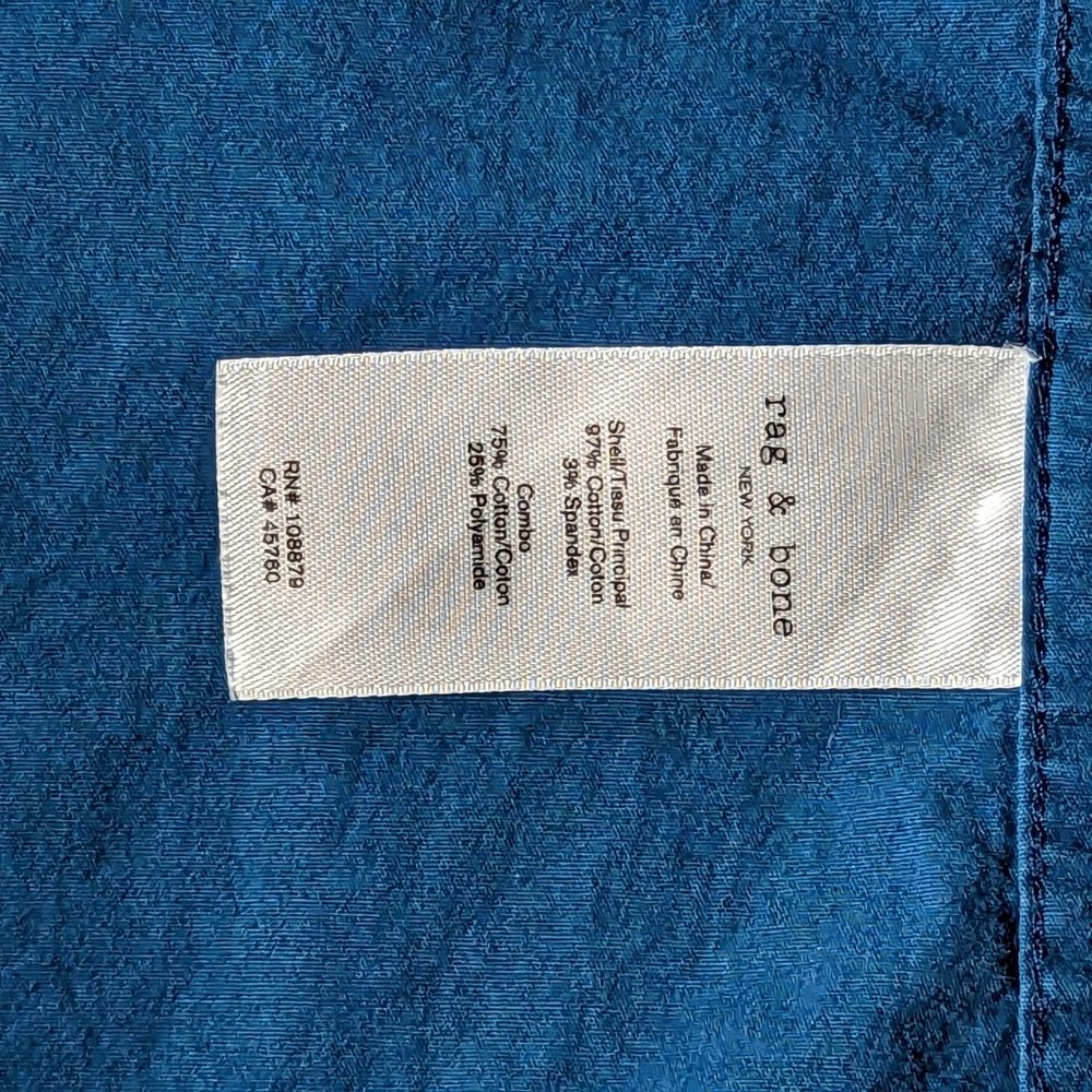 Rag & Bone Tomlin Oxford Button Down (Fit 2) - image 2